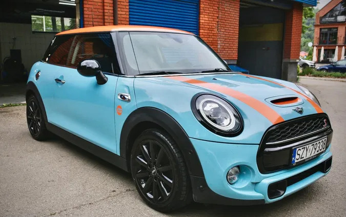 śląskie MINI Cooper S cena 89900 przebieg: 64640, rok produkcji 2018 z Środa Wielkopolska